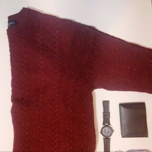 Brooks Brothers Saxxon Wool Sweater